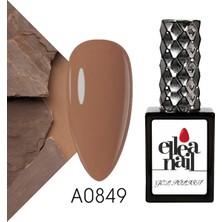 Ellea Nail Profesyonel Kalıcı Oje 15 ml A0849