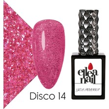 Ellea Nail Profesyonel Kalıcı Oje 15 ml Disco 14