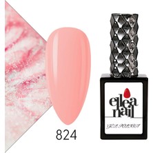 Ellea Nail Profesyonel Kalıcı Oje 15 ml 824
