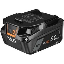 Aeg Set LL1850SHD 2x5 Ah Yedek Akü + Şarj Cihazı
