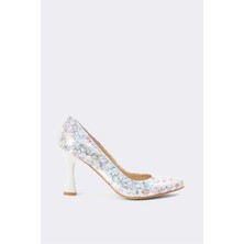 7AdımdaAşk Kadın Stiletto Hakiki Deri Ayakkabı 052Y21K10003