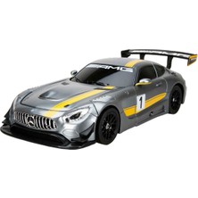 Rastar Mercedes Benz Amg Gt3 Dönüşebilen Uzaktan Kumandalı Araba Gri