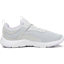 Puma Kadın Cool Light Gray-Vivid Violet-Puma White Puma Softride Remi Wns Gri Kadın Yürüyüş Ayakkabısı