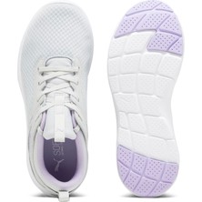 Puma Kadın Cool Light Gray-Vivid Violet-Puma White Puma Softride Remi Wns Gri Kadın Yürüyüş Ayakkabısı