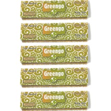 Greengo %100 Orijinal King Size Zıvanalı Sigara Kağıdı