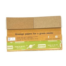 Greengo %100 Orijinal King Size Zıvanalı Sigara Kağıdı