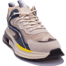 Gamelu 23KM Went Bej Günlük Ortopedik Erkek Spor Ayakkabı