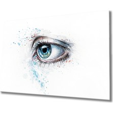 Bay Çağrı Göz 2 Cam Tablo