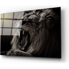 Bay Çağrı Aslan 5 Cam Tablo