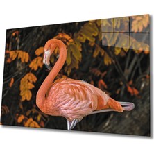 Bay Çağrı Flamingo 2 Cam Tablo