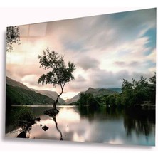 Bay Çağrı Manzara Cam Tablo 4mm Dayanıklı Temperli Cam