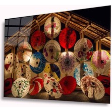 Bay Çağrı Şemsiyeler Cam Tablo 4mm Dayanıklı Temperli Cam