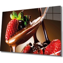 Bay Çağrı Meyveler Cam Tablo 4mm Dayanıklı Temperli Cam