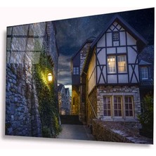 Bay Çağrı Sokak Cam Tablo 4mm Dayanıklı Temperli Cam