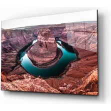 Bay Çağrı Doğa Manzara Cam Tablo 4mm Dayanıklı Temperli Cam