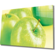 Bay Çağrı Meyveler Cam Tablo 4mm Dayanıklı Temperli Cam