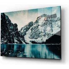 Bay Çağrı Doğa Manzara Cam Tablo 4mm Dayanıklı Temperli Cam