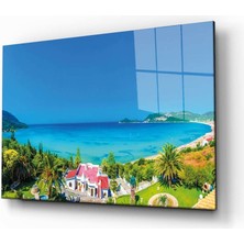 Bay Çağrı Doğa Manzara Cam Tablo 4mm Dayanıklı Temperli Cam