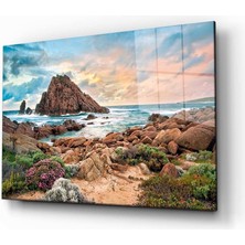 Bay Çağrı Doğa Manzara Cam Tablo 4mm Dayanıklı Temperli Cam