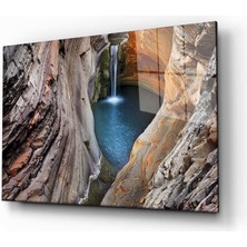 Bay Çağrı Doğa Manzara Cam Tablo 4mm Dayanıklı Temperli Cam