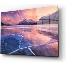 Bay Çağrı Doğa Manzara Cam Tablo 4mm Dayanıklı Temperli Cam