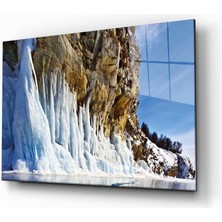 Bay Çağrı Doğa Manzara Cam Tablo 4mm Dayanıklı Temperli Cam