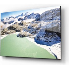 Bay Çağrı Doğa Manzara Cam Tablo 4mm Dayanıklı Temperli Cam