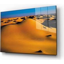 Bay Çağrı Doğa Manzara Cam Tablo 4mm Dayanıklı Temperli Cam