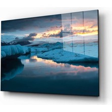 Bay Çağrı Doğa Manzara Cam Tablo 4mm Dayanıklı Temperli Cam