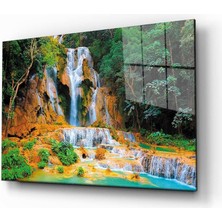 Bay Çağrı Doğa Manzara Cam Tablo 4mm Dayanıklı Temperli Cam