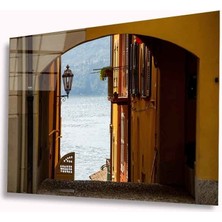 Bay Çağrı Manzara Cam Tablo 4mm Dayanıklı Temperli Cam