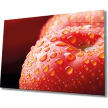 Bay Çağrı Meyveler Cam Tablo 4mm Dayanıklı Temperli Cam