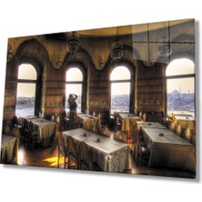 Bay Çağrı Istanbul Galata Kulesi Cam Tablo