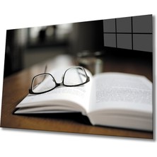 Bay Çağrı Gözlük Cam Tablo