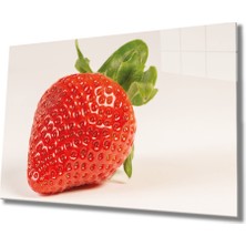 Bay Çağrı Meyveler Cam Tablo 4mm Dayanıklı Temperli Cam