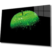 Bay Çağrı Meyveler Cam Tablo 4mm Dayanıklı Temperli Cam