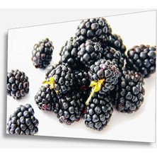 Bay Çağrı Meyveler Cam Tablo 4mm Dayanıklı Temperli Cam