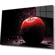 Bay Çağrı Meyveler Cam Tablo 4mm Dayanıklı Temperli Cam