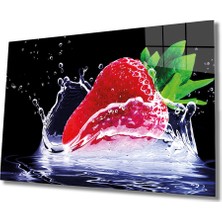 Bay Çağrı Meyveler Cam Tablo 4mm Dayanıklı Temperli Cam