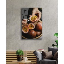 Bay Çağrı Meyveler Cam Tablo 4mm Dayanıklı Temperli Cam