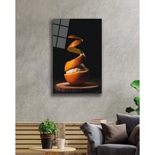 Bay Çağrı Meyveler Cam Tablo 4mm Dayanıklı Temperli Cam