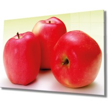 Bay Çağrı Meyveler Cam Tablo 4mm Dayanıklı Temperli Cam