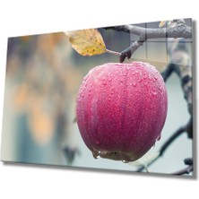 Bay Çağrı Meyveler Cam Tablo 4mm Dayanıklı Temperli Cam