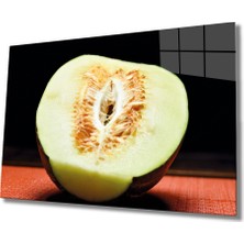 Bay Çağrı Meyveler Cam Tablo 4mm Dayanıklı Temperli Cam