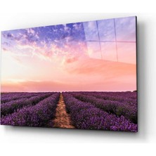 Bay Çağrı Doğa Manzara Cam Tablo 4mm Dayanıklı Temperli Cam