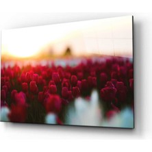 Bay Çağrı Doğa Manzara Cam Tablo 4mm Dayanıklı Temperli Cam