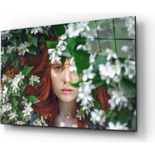 Bay Çağrı Doğa Manzara Cam Tablo 4mm Dayanıklı Temperli Cam