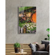 Bay Çağrı Bahçe Cam Tablo 4mm Dayanıklı Temperli Cam