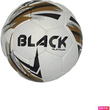 Black Platinum El Dikişli 4 Astar 32 Panel Futbol Topu