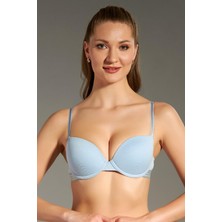 NEWBRA LINGERIE Kadın Desteksiz B Cup Sütyen